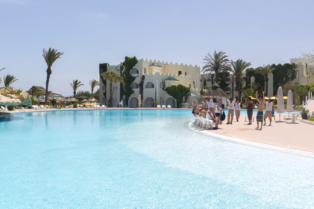 Innenpool Mahdia Beach & Aquapark