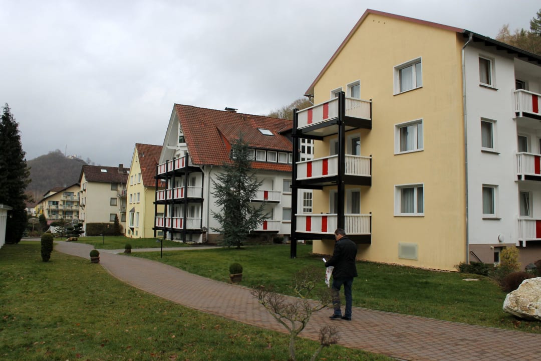 Blick auf die Anlage Gesundheits- und VitalCenter Gollée