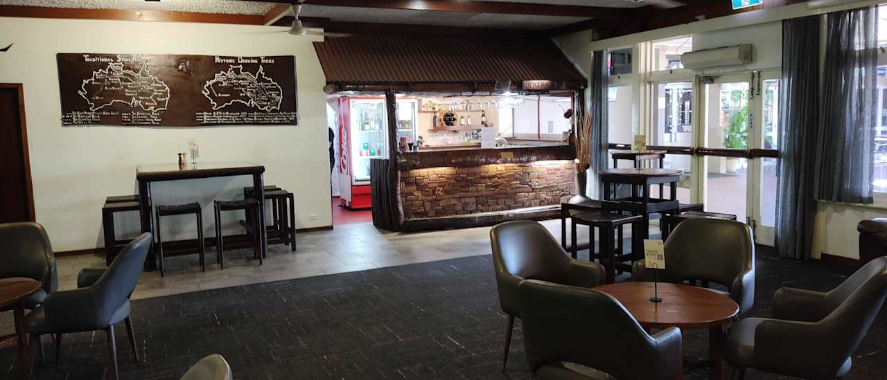 Lobby Hotel Kununurra