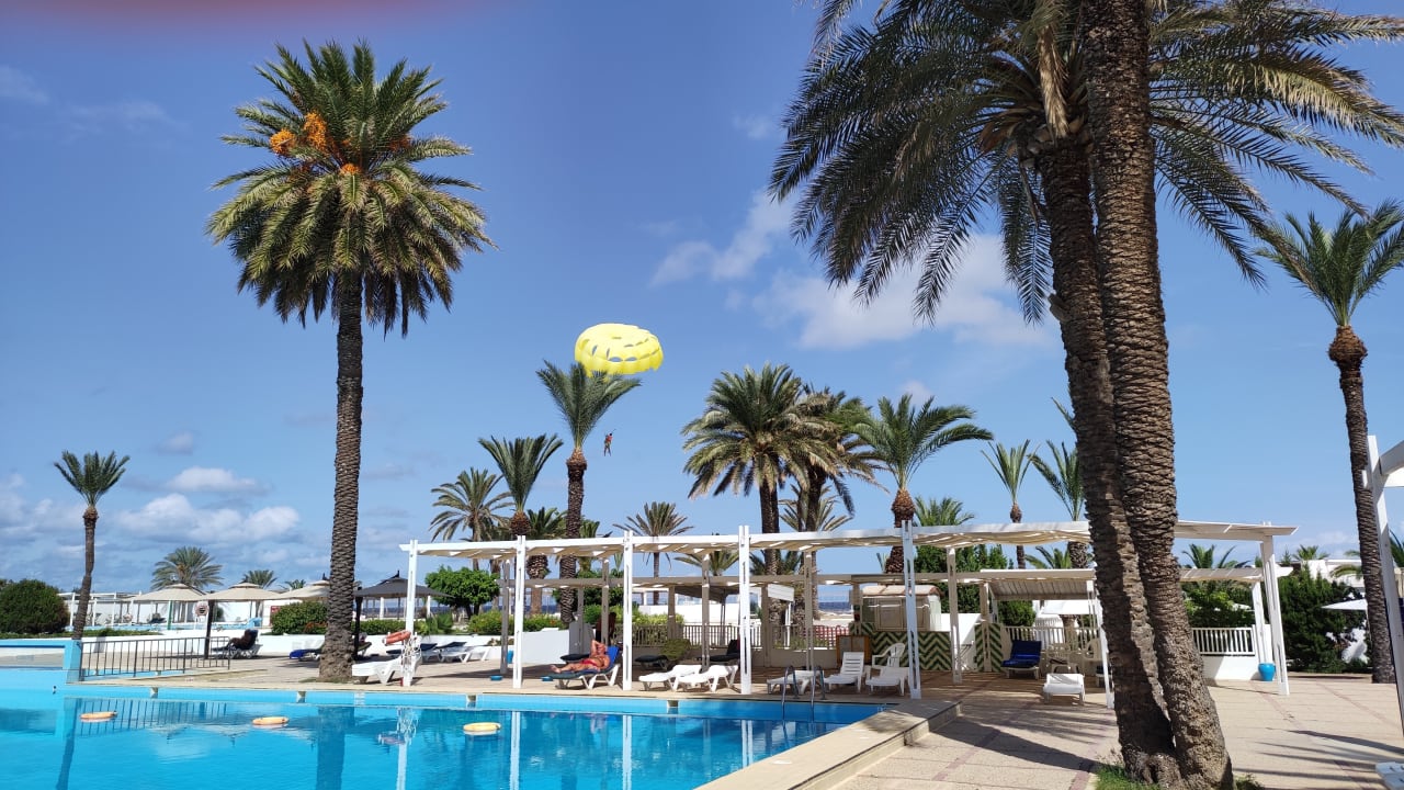 Pool Hotel El Mouradi Port El Kantaoui