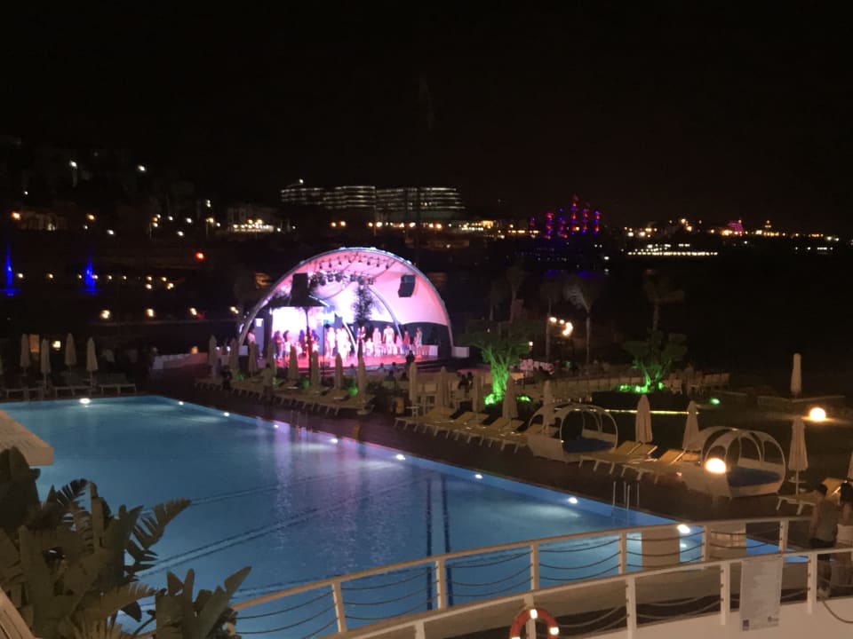 Abendprogramm Mary Hotel Alanya