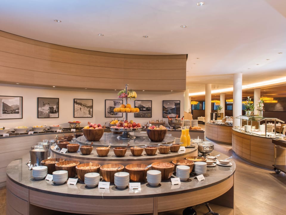 Frühstücksbuffet A-ROSA Ifen Hotel Kleinwalsertal