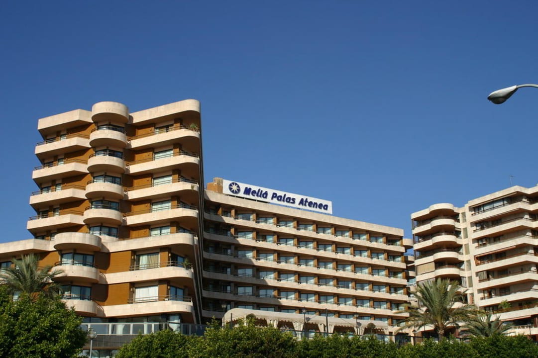 Aussenansicht Melia Palma Marina