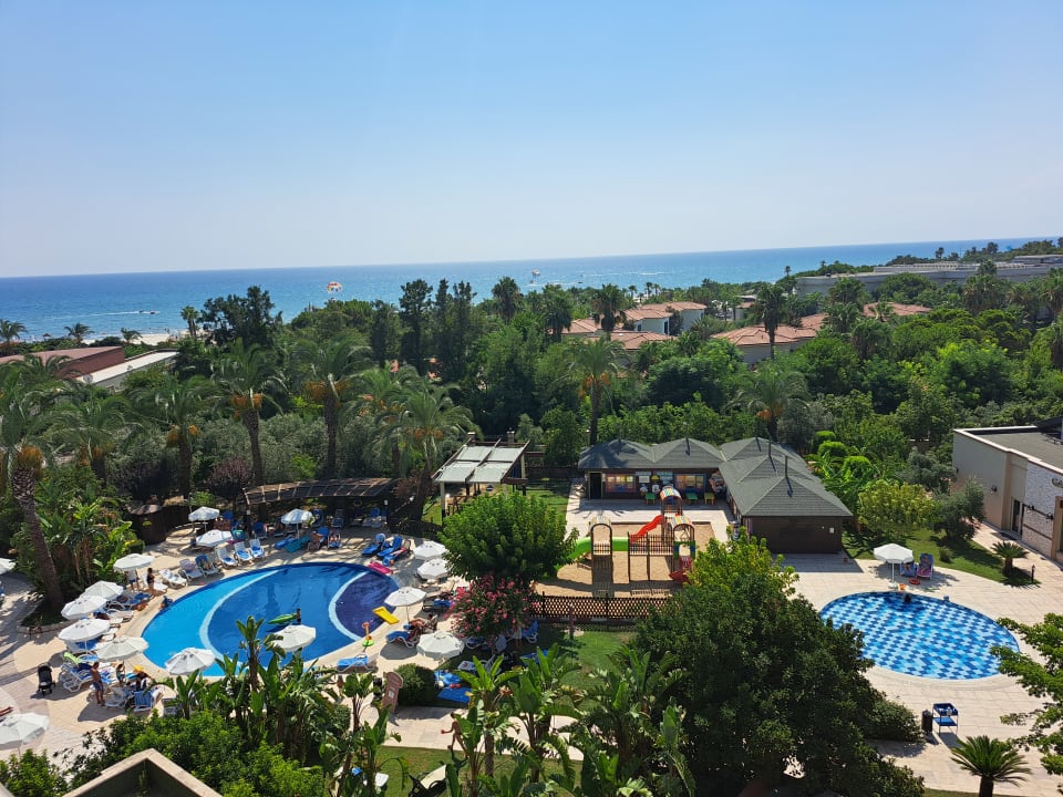 Ausblick Sunis Kumköy Beach Resort Hotel & Spa