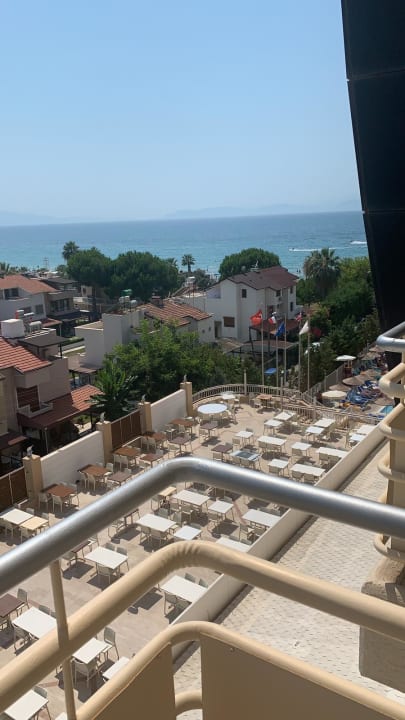 Ausblick Ephesia Holiday Beach Club