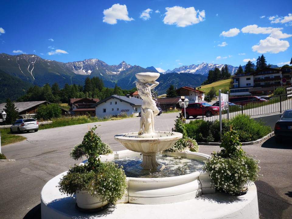 Ausblick Romantik & Spa Alpen-Herz