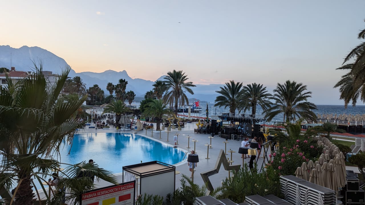 Pool AQI Hydros Club