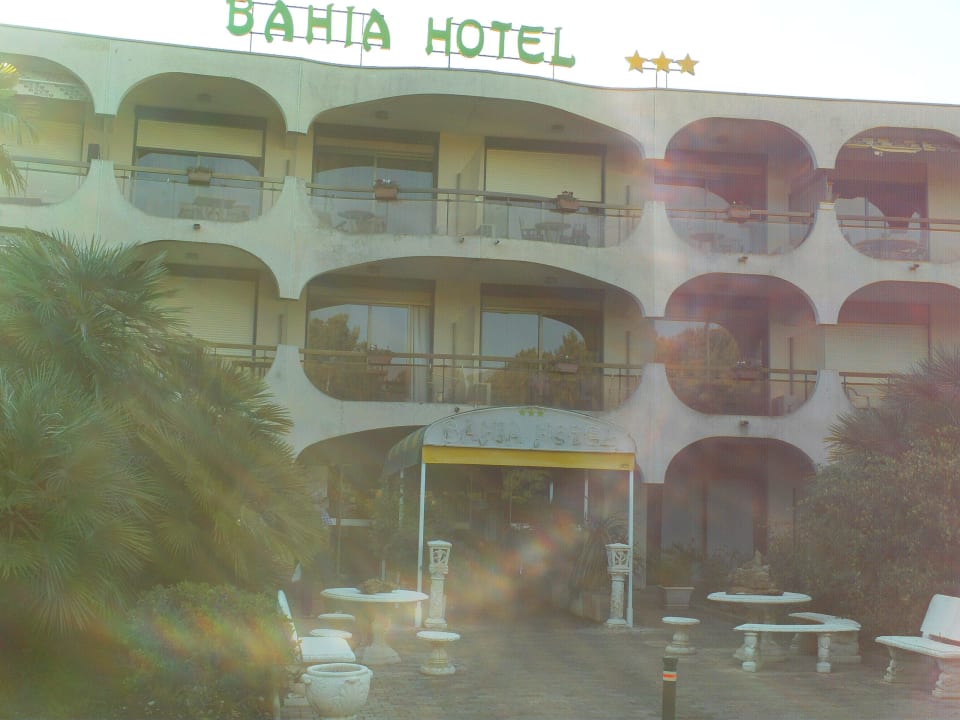 Außenansicht Hotel Bahia