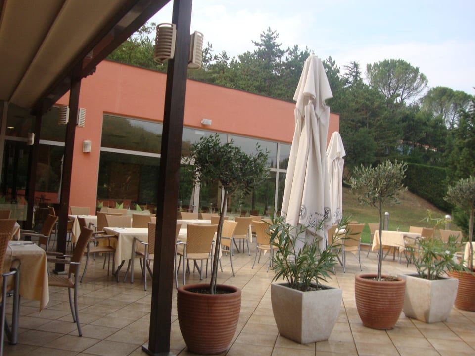 Terrasse Bioenergy Resort Salinera Hotel