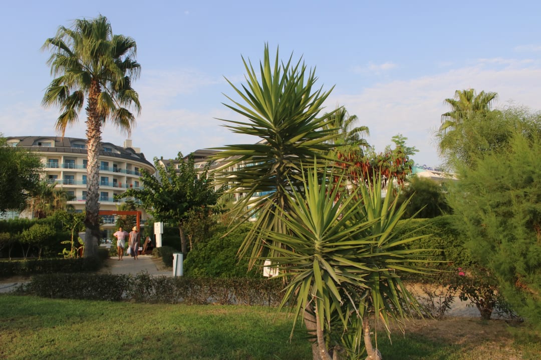 Gartenanlage Grand Seker Hotel