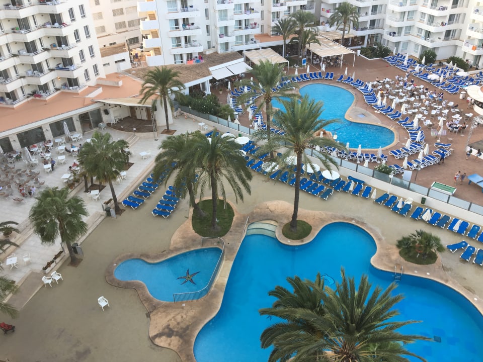Außenansicht Aparthotel Playa Dorada