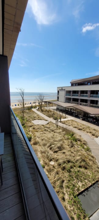 Ausblick Upstalsboom Wyk auf Föhr