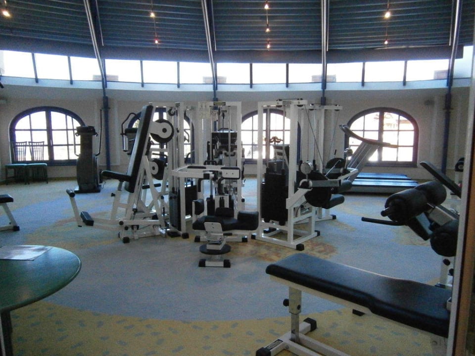 Fitnessraum Alpina Alpendorf