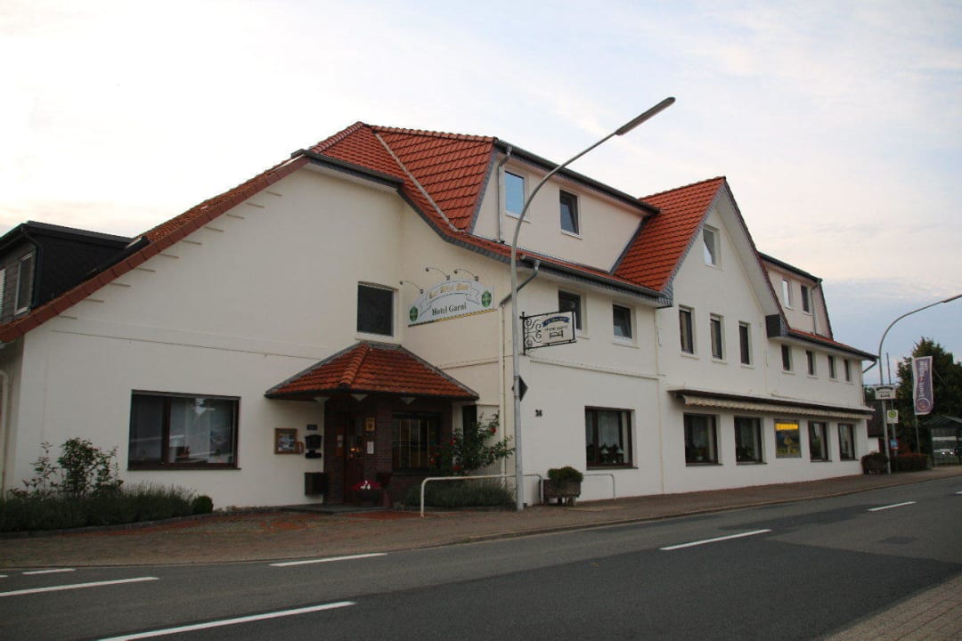 Straßenansicht Hotel Garni Zur Alten Post