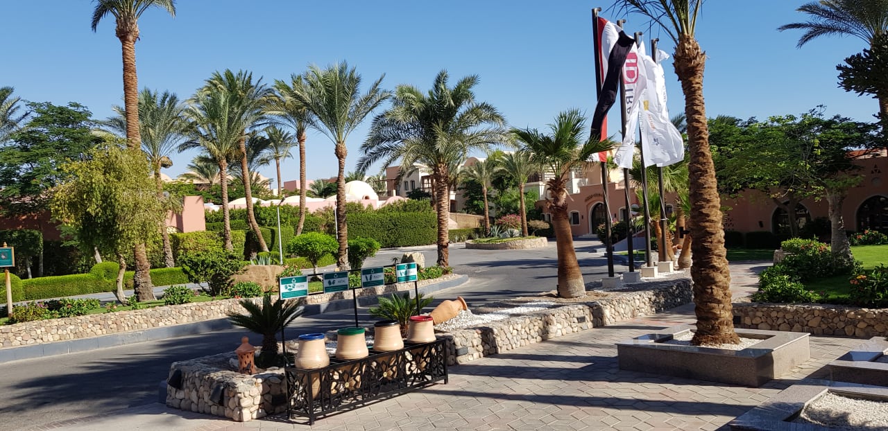 Gartenanlage Jaz Makadi Oasis Resort