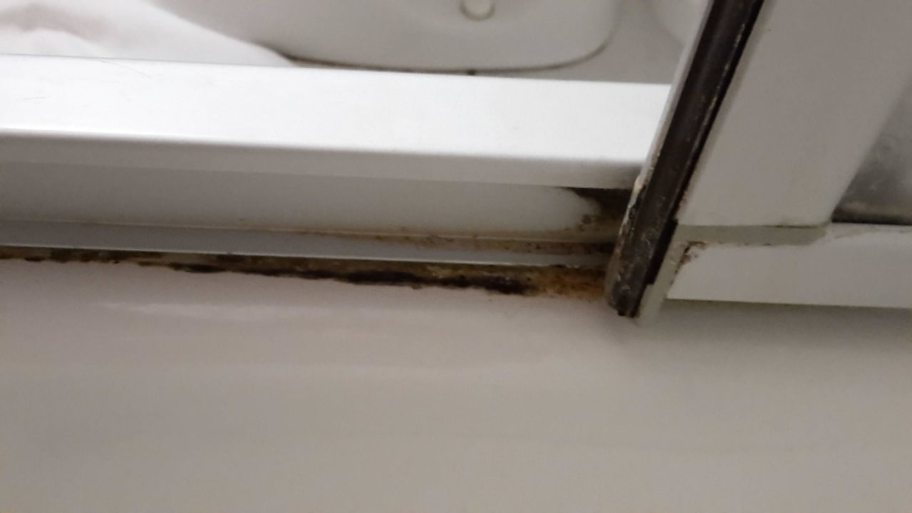Schimmel in der Dusche Sonnenhotel Hoher Hahn