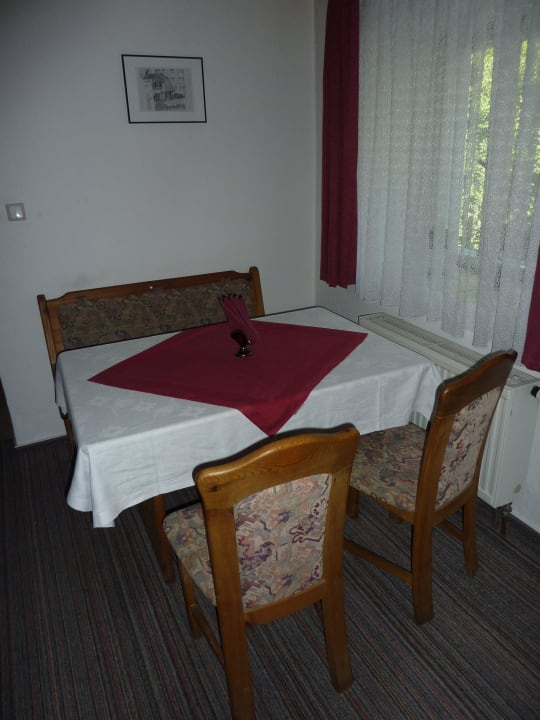 Frühstücksraum Herberge in der Buttergasse