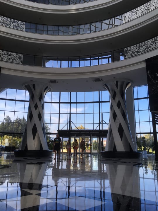 Lobby Seaden Sea Planet Resort & Spa