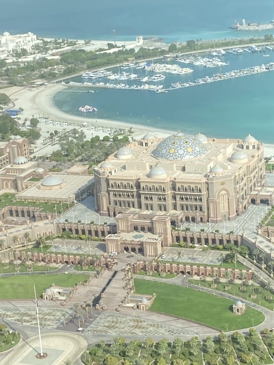 Ausblick Conrad Abu Dhabi Etihad Towers