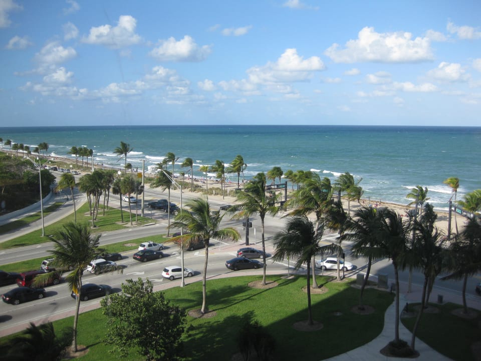 Blick vom Hotel  Sonesta Fort Lauderdale