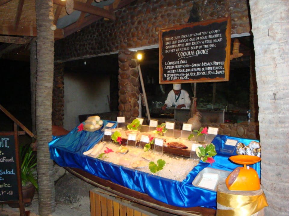 BBQ zur Auswahl Panviman Resort Koh Phangan