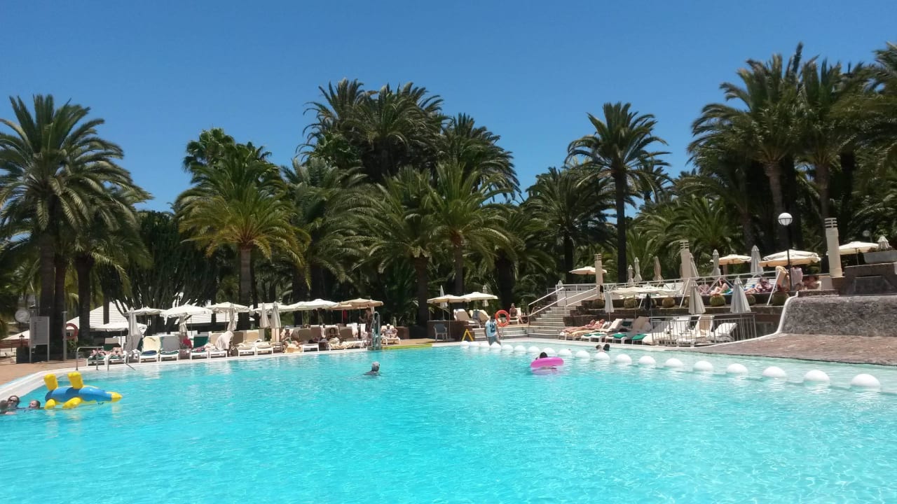 Kleiner Pool  Hotel Riu Palace Oasis