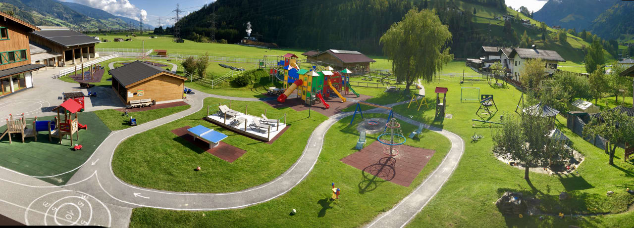Ausblick Kinderhotel Felben