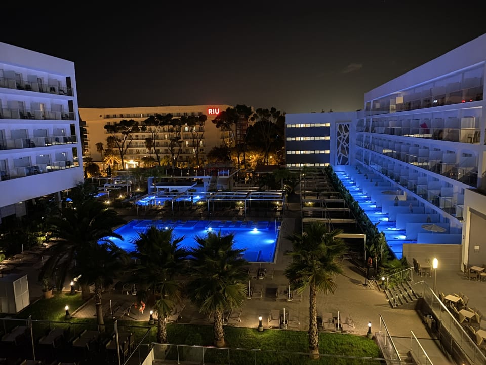 Ausblick Hotel Riu Playa Park
