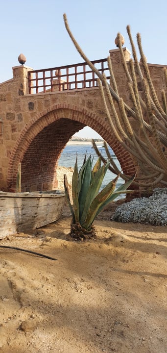 Gartenanlage Mövenpick Resort El Quseir