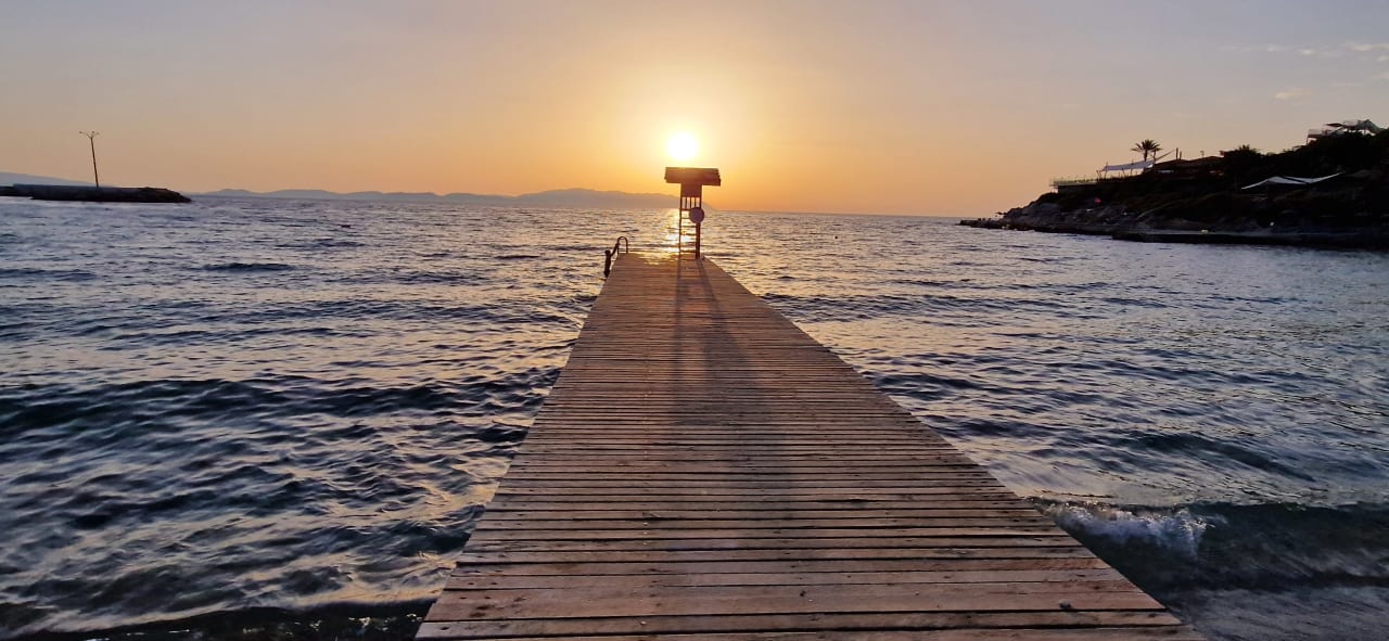 Ausblick Hotel Pine Bay Holiday Resort