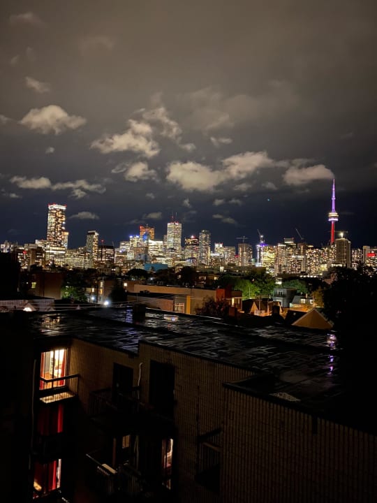 Ausblick The Planet Traveler Hostel