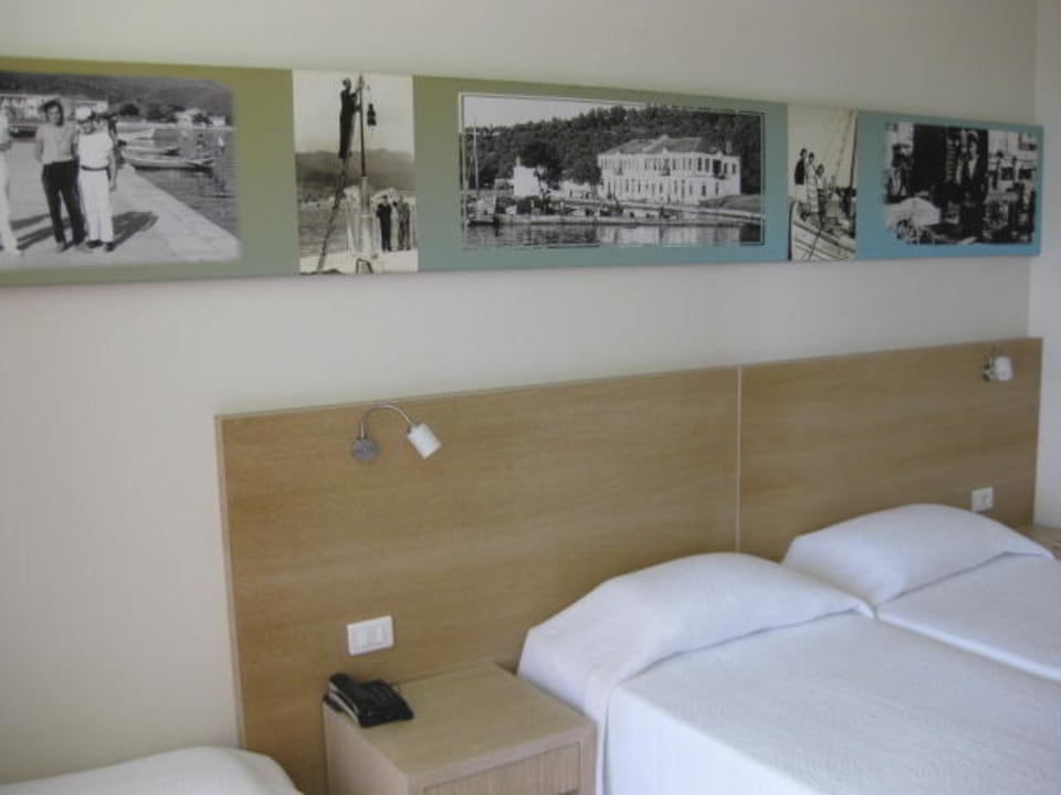 Doppelbett Alea Hotel & Suites