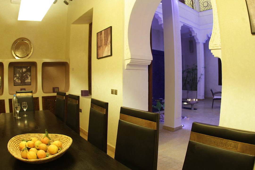 Salle à manger Hotel Riad Charlott'