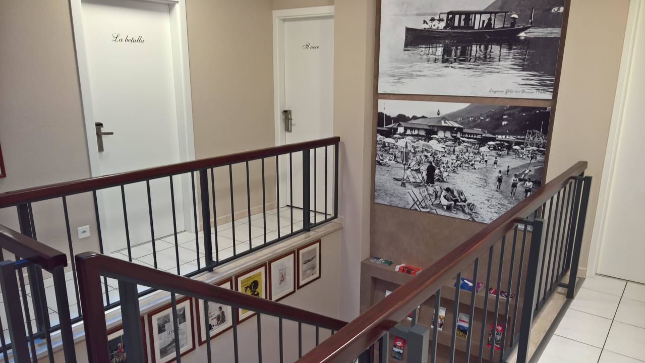 Treppenhaus Hotel Locanda Del Conventino