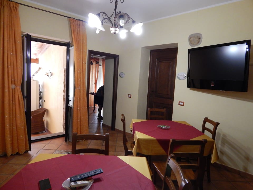 Sala Colazione B&B Del Borgo