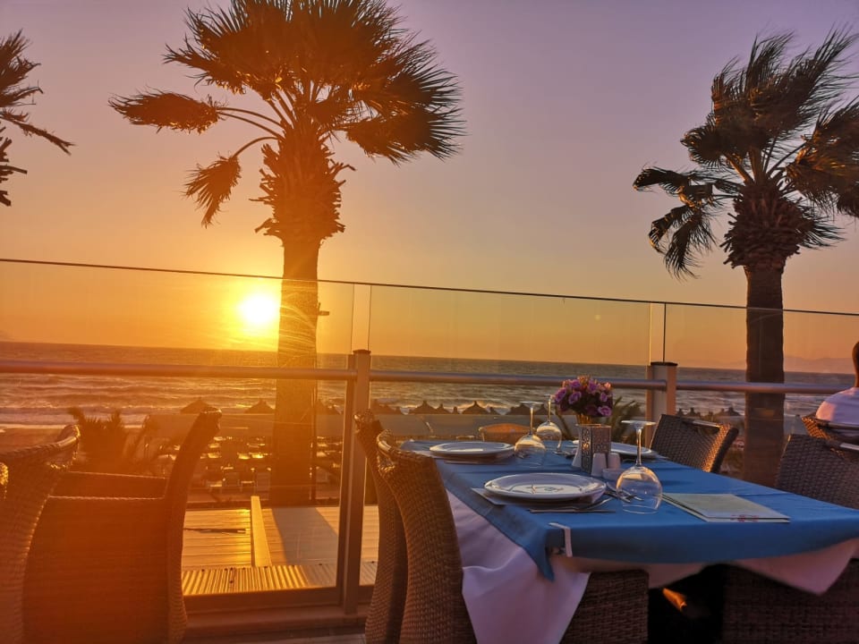 Ausblick Palm Wings Kusadasi Beach Resort & Spa