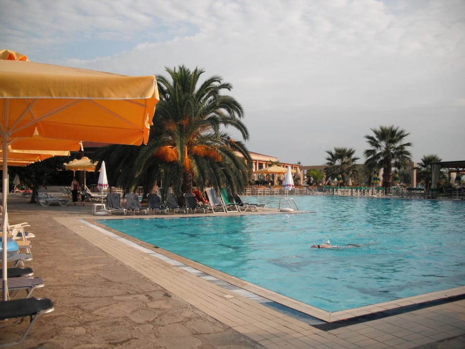 Pool alltoura Club Hotel Poseidon Palace
