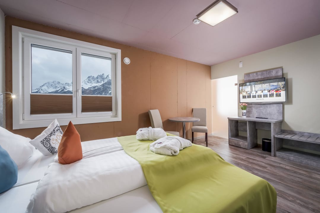 Cubo Doppelzimmer Cubo Sport & Art Hotel