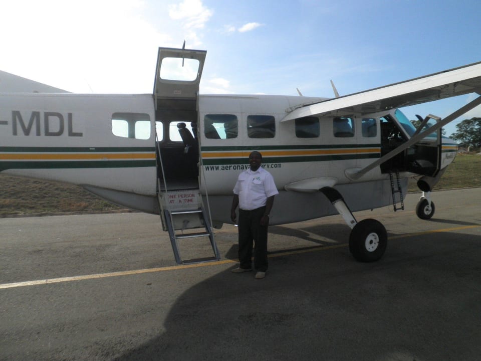 "Buschflieger" in die Masai Mara David Livingstone Safari Lodge