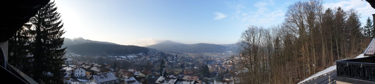 Ausblick Montara Suites Bodenmais