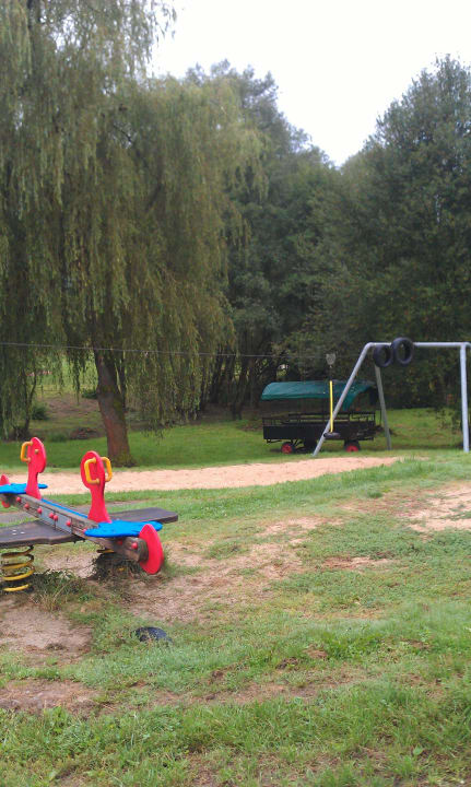 Spielplatz Ferienpark Frankenau