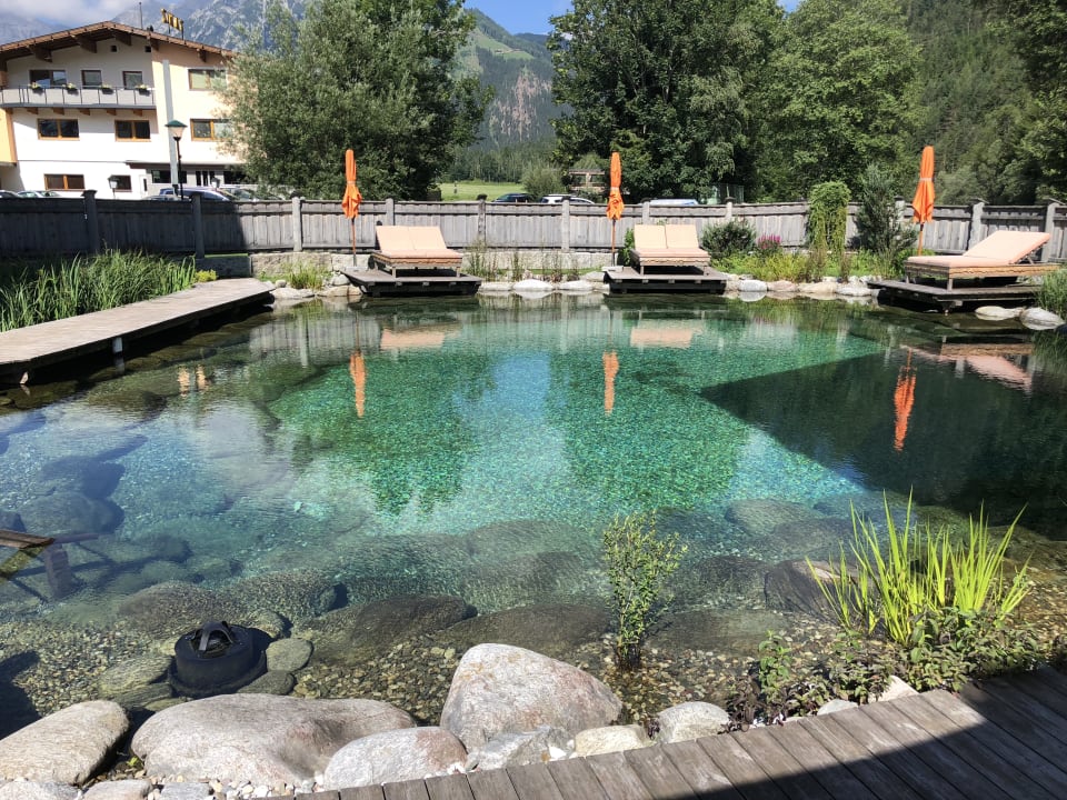 Gartenanlage Verwöhnhotel Kristall