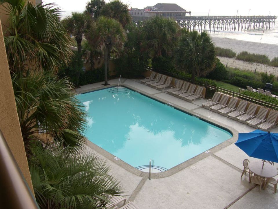 Pool außen Hotel Holiday Inn At The Pavillon