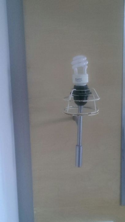 Davon gab es drei alle ohne Schirm  Hotel Side Elis