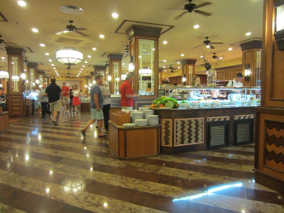 Lecker! Hotel Riu Karamboa