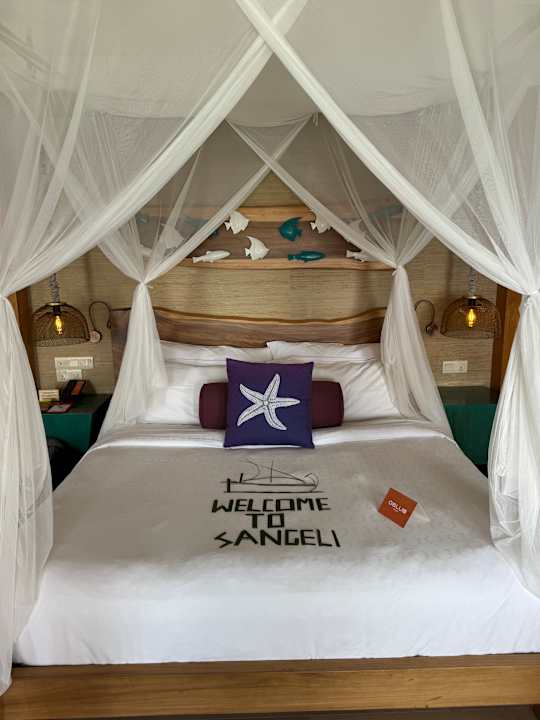 Zimmer OBLU SELECT at Sangeli Island