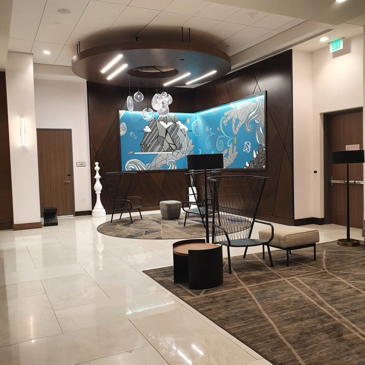 Lobby Homewood Suites by Hilton Denver Downtown-Convention Center