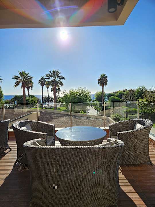 Ausblick Esperos Mare Resort & Spa