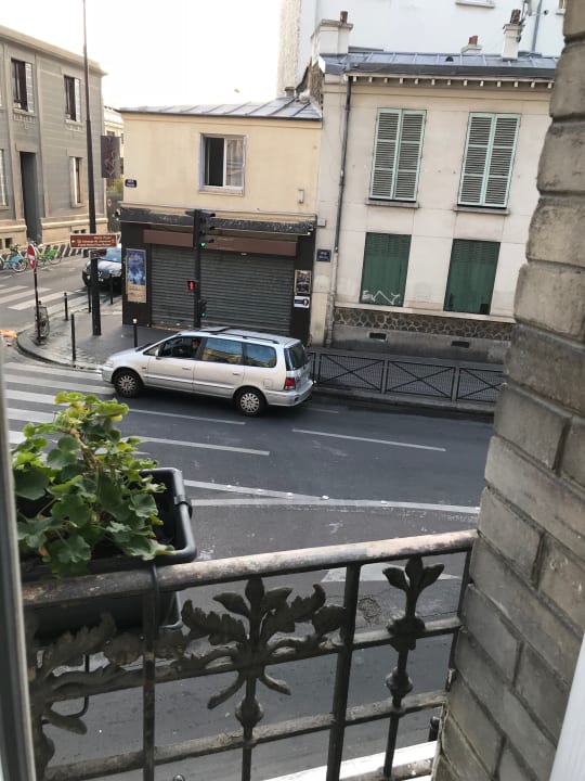Ausblick Hotel de Bellevue Paris Gare du Nord