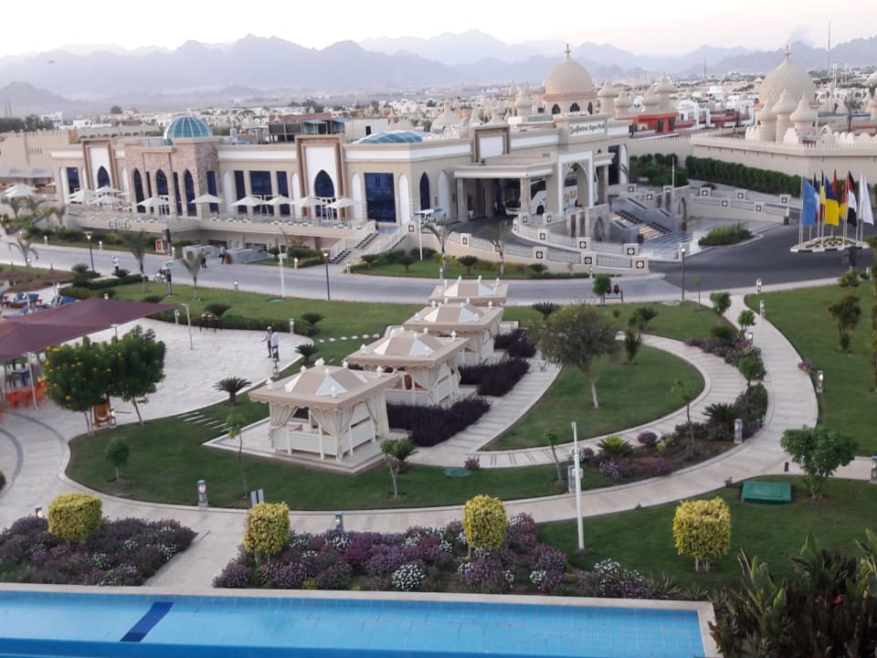 Ausblick Pickalbatros Aqua Park Resort - Sharm El Sheikh